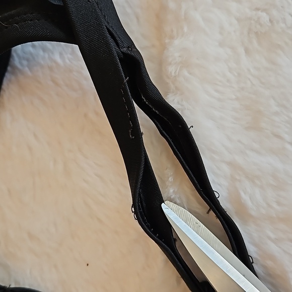 Kona Sol Size M Black criss-cross back One-piece strappy swimsuit summer outfit - Picture 16 of 16